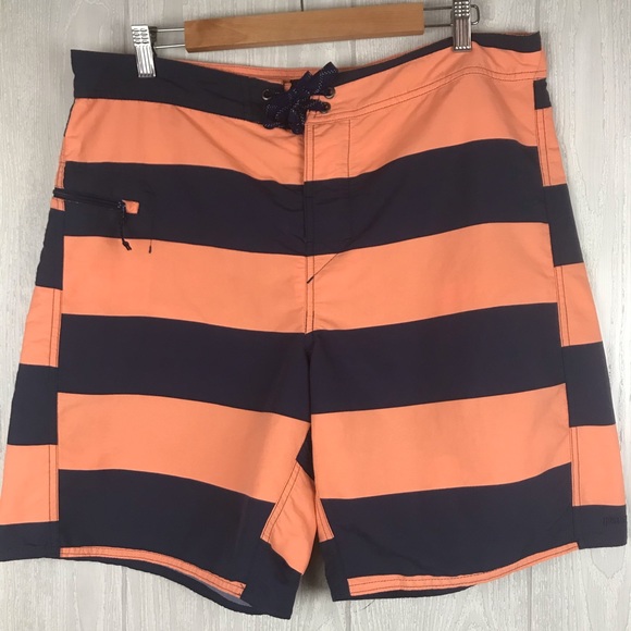 Patagonia Other - Patagonia striped swim board shorts